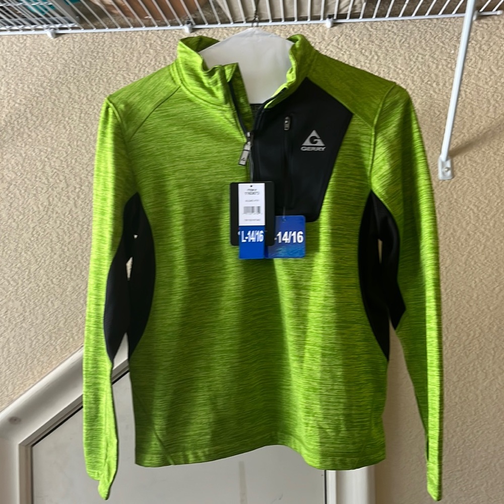 Gerry Kids Winter Pullover- Size Youth Large